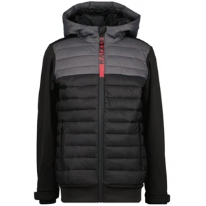 RAIZZED Jungen Jacke Steppjacke TAMA deep black schwarz Kapuze Gr.128-176 - Bild 1 von 2