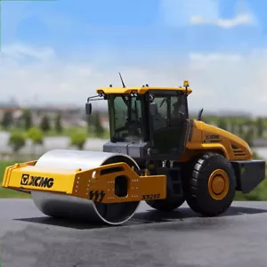 1/25 Scale XCMG XS265 Single Drum Vibratory Road Roller Diecast Model Toy - Picture 1 of 7