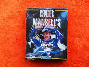 * nuovo * campionato del mondo NIGEL MANSELL - di gremlin - disco atari st - Foto 1 di 4