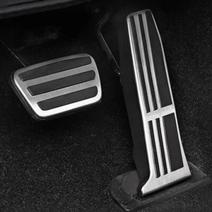 FOR NEWEST LEXUS ES/LS/GS/UX/RX/NX PEDAL SET STEEL GAS/BRAKE PEDAL COVER KIT 2PC - Bild 1 von 4