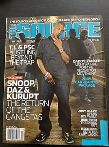 The Source Magazine #189 July 2005 Snoop Dogg Daz Kurupt Dogg Pound TI Yankee - Picture 1 of 4