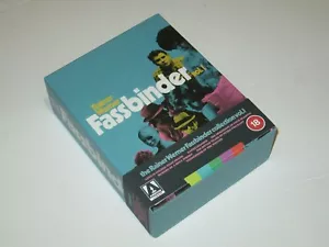 RAINER WERNER FASSBINDER SAMMLUNG Band 1 Blu-ray Limited Edition Region B - Bild 1 von 4