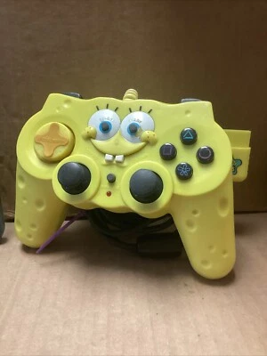 Viacom Nickelodeon SpongeBob SquarePants Sony PlayStation 2 Controller Pre-owned - Image 1 of 2