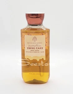 Bath & Body Works Pumpkin Swirl Kuchen Duschgel Duschgel 10 fl. Oz. Neu - Bild 1 von 1