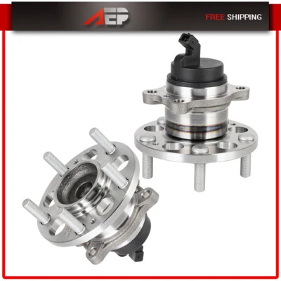 Par de 5 pernos para conjunto de buje de cojinete de rueda trasera para Kia Soul 2014 2015 2016-2019 Foto 1 de 4