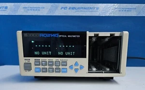Ando Yokogawa AQ2140 Optical Multimeter Mainframe 2 SLOTS (module available) - Imagen 1 de 2