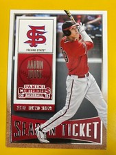 D51686  2015 Panini Contenders #3 Aaron Judge ROOKIE CARD 