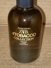 Zara Men's #TOBACCO COLLECTION INTENSE/DARK/EXCLUSIVE Eau de Toilette 3.4  oz.