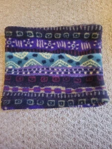 Vintage Polartec EMS patterned Neck Gaiter - Picture 1 of 2