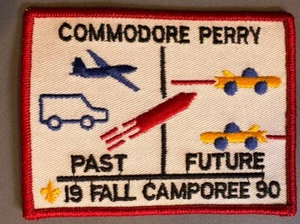 BSA 1990 COMMODORE PERRY Fall Camporee - Picture 1 of 1