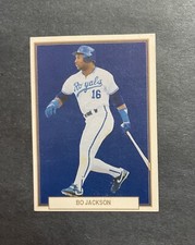 1990 SUPERSTAR-SLUGGERS Bo Jackson ROYALS No.16
