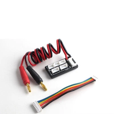 Multicharge LiPo Balancer Adapter 3x 2S 2x 3S EH gleichzeitig laden 082-6033 - Bild 1 von 2