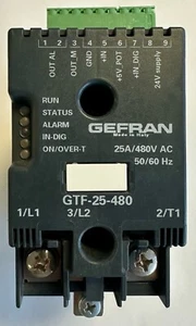 Regulador de potencia monofásico Gefran / 24V / GTF-25-480-0-0-0 - Imagen 1 de 8