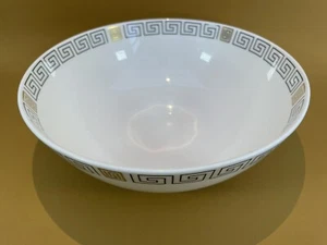 Vintage Royal Doulton Greek Key Large Deep Serving/Fruit Bowl Quality Home Decor - Picture 1 of 11