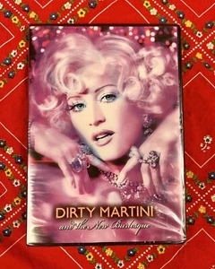 2011 seltene versiegelte DVD Dirty Martini und der neue Burlesque Gary Beeber - Bild 1 von 2