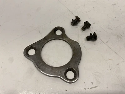 ФИКСИРУЮЩАЯ ПЛАСТИНА ПЕРЕКЛЮЧАТЕЛЯ БАРАБАНА BULTACO С ВИНТАМИ SHERPA PURSANG ASTRO ALPINA FRONTERA - Изображение 1 из 2