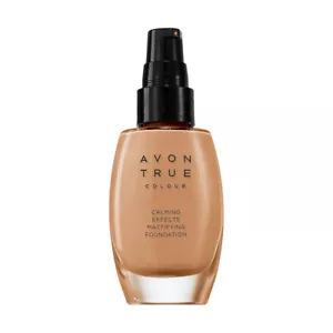 AVON True Colour Calming Effects Mattifying Foundation 30 ml-1 oz/ CREAM - Picture 1 of 12