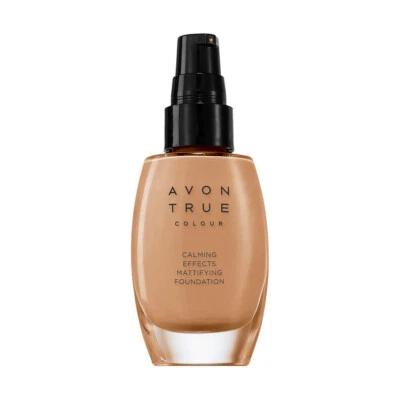 AVON True Colour Calming Effects Mattifying Foundation 30 ml-1 oz/ CREAM - Image 1 of 4