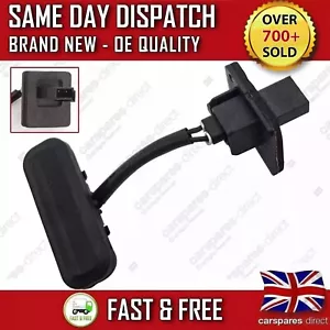 VAUXHALL INSIGNIA 09-2016 REAR TAILGATE BOOT LOCK BUTTON OPENING SWITCH 13359897 - Picture 1 of 14