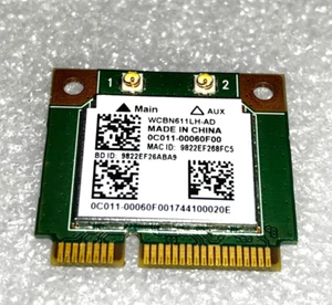 Carte Wifi REALTEK RTL8723BE pour ASUS F751NA . - Afbeelding 1 van 2