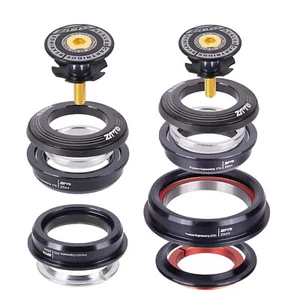 Road Headset 1 1/8"-1 1/2" 1.5 Tapered 28.6 Straight Tube Bike Steering BeariwW - Picture 1 of 20