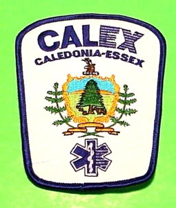 CALEX CALEDONIA - ESSEX ST. JOHNSBURY VERMONT VT AMBULANCE SERVICE PATCH - Bild 1 von 1