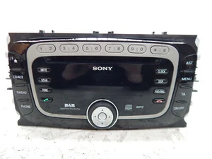 REPRODUCTOR DE CD RADIO FORD MONDEO MK4 FL 5 PUERTAS 07-15 BS7T18C939 - Imagen 1 de 10