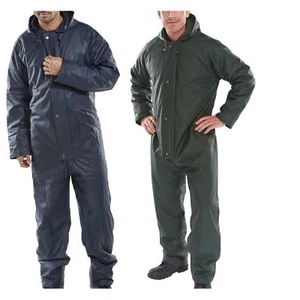 SUPER BDRI PADDED WATERPROOF COVERALL THERMAL LINED WINTER PU BOILERSUIT FISHING - Picture 1 of 1