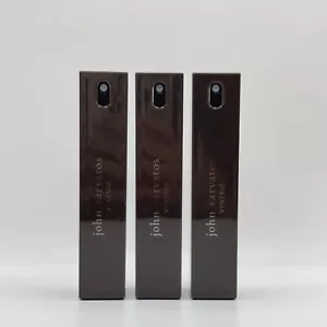 John Varvatos VINTAGE Eau De TOILETTE SPRAY for MEN .57 OZ each (LOT OF 3)! - Picture 1 of 4