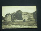 Easby Abbey, North Yorkshire, Frith's Postcard.