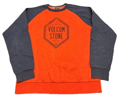 Volcom камень Crewneck толстовка M скейтбординга пуловер Y2K - Изображение 1 из 4