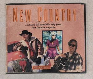 New Country Magazine (Nov 1995 CD) Various Artists Country Music **Buy 2 Get 1** - Picture 1 of 2