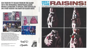 The California Raisins Meet The Raisins ! CD 1988 - Picture 1 of 2