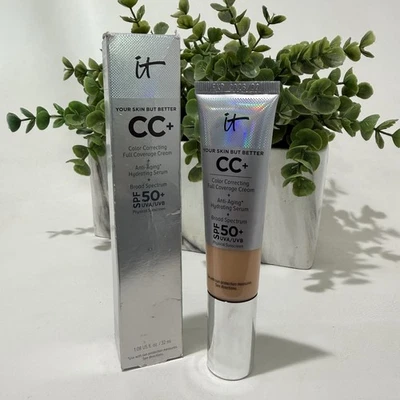 Creme It Cosmetics Cc+ - MÉDIO - 1,08 fl.oz/32 ml - Imagem 1 de 4