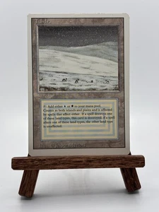 Tundra Revised MP+ Reserved List Azorius Dual Land MTG Magic The Gathering - Picture 1 of 10