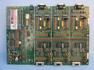 Reliance Electric 0-60027-1 LPI Board PLC AutoMax 802284-166D 062094 060027 RE - Picture 1 of 4