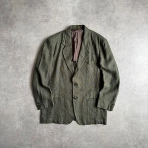ISSEY MIYAKE Linen Tailored Jacket Men's #ED ZEA - Picture 1 of 18