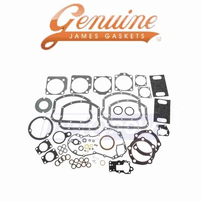 James Gasket Complete Motor Gasket Set for 1948-1950 Harley Davidson F - jo - Imagem 1 de 4