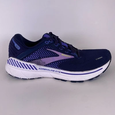Brooks Women Adrenaline GTS 22 1203531B514 Purple Running Shoes Size 8.5 B - Image 1 of 4