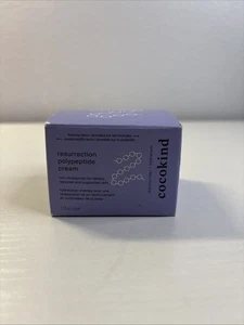 Crema polipéptida Cocokind Resurrection 1,7 fl oz nueva en caja - Imagen 1 de 6