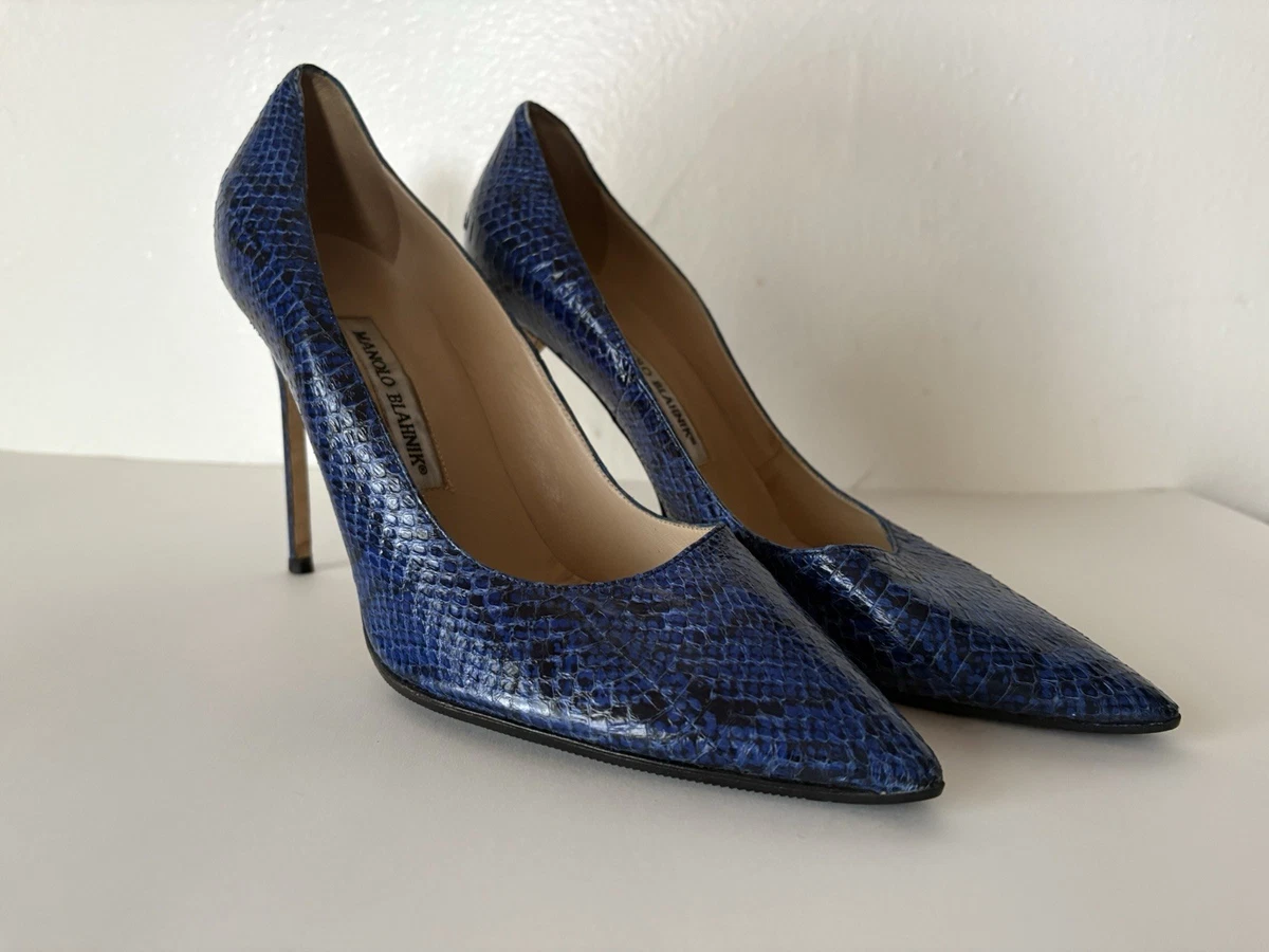 Manolo Blahnik Pump Snake Heels for Women for sale | eBay