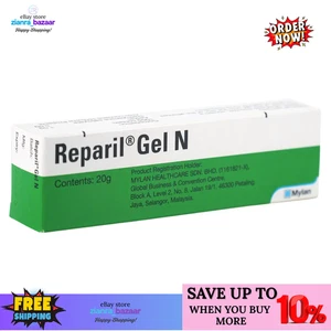 2x Reparil Gel N 20g Anti-Inflammatory,Pain Relieving and Reduce Swelling - Picture 1 of 1