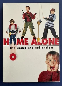 HOME ALONE: The Complete Collection DVD - Picture 1 of 5