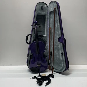 Cremona Purple Violin - Picture 1 of 6