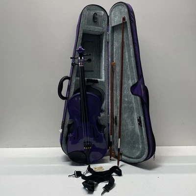 Cremona Purple Violin - Image 1 of 4