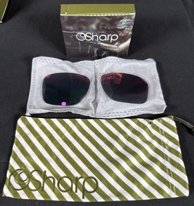 ✨Osharp AR OAKLEY CROSSRANGE MIDNIGHT SUN REPLACEMENT LENS SUNGLASSES✨ - Picture 1 of 5