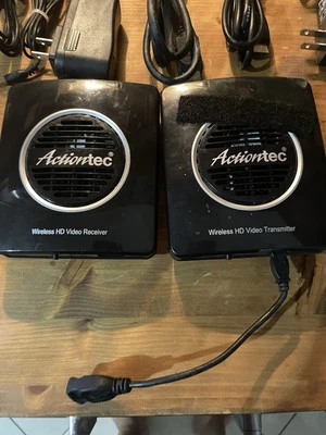 Actiontec MWTV200T MWTV200R Wireless HD Video transmitter And Receiver  Tested  - Image 1 of 4
