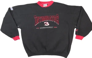 Vintage 90s Dale Earnhardt Nutmeg Mills Racing Sweatshirt Mens XXL Intimidator - Picture 1 of 9