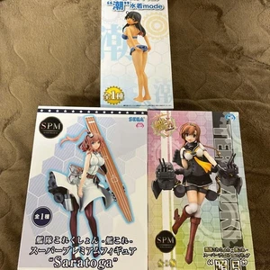 Kantai Collection Figure Set 3 Figurine Giocattoli da Collezione Scala Figure - Foto 1 di 3