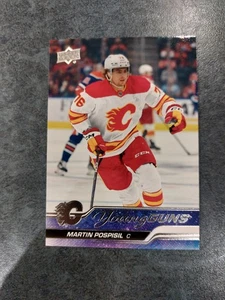 Martin Pospisil 2023-2024 Upper Deck Young Guns RC Rookie #713  - Bild 1 von 2